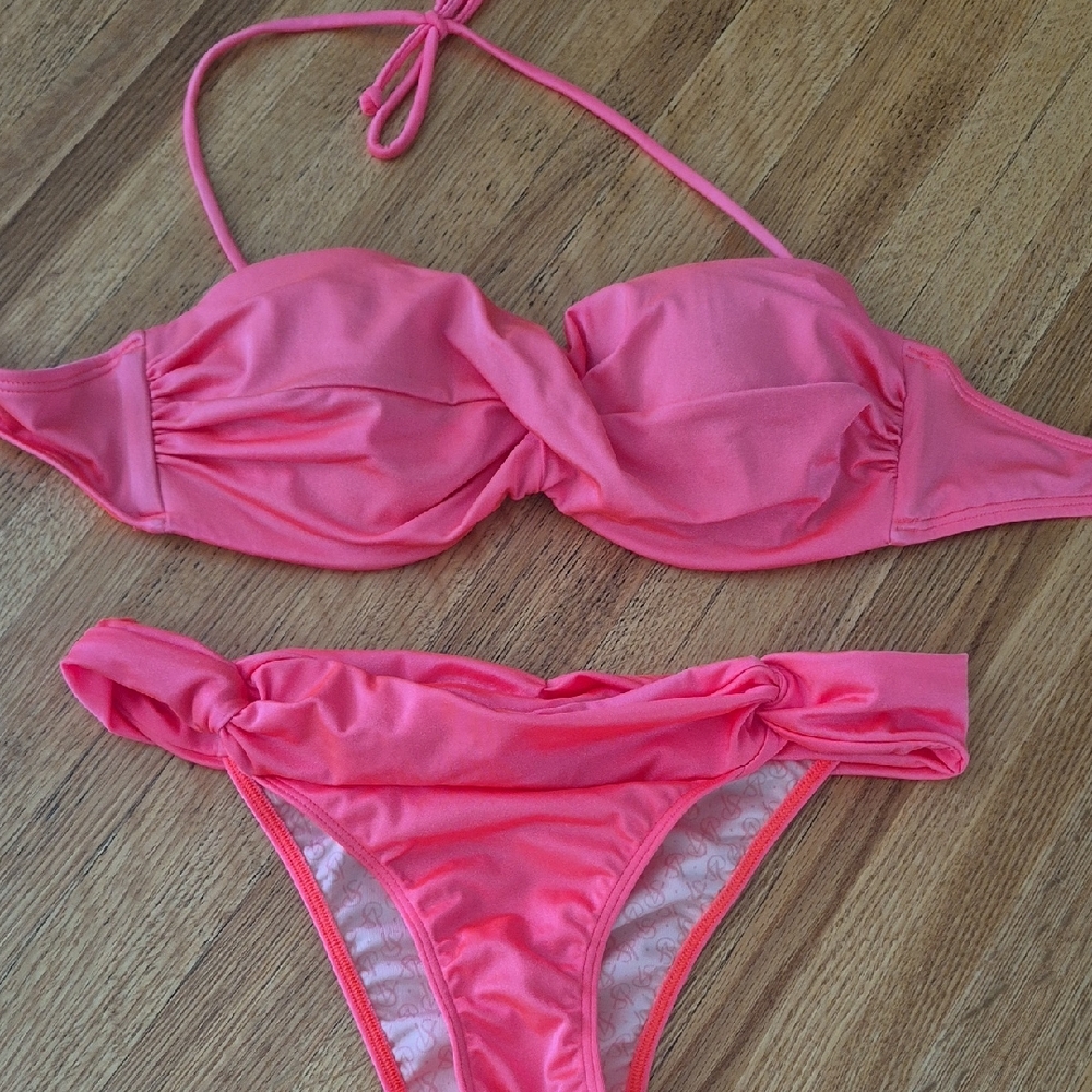 Pink Bikini Set